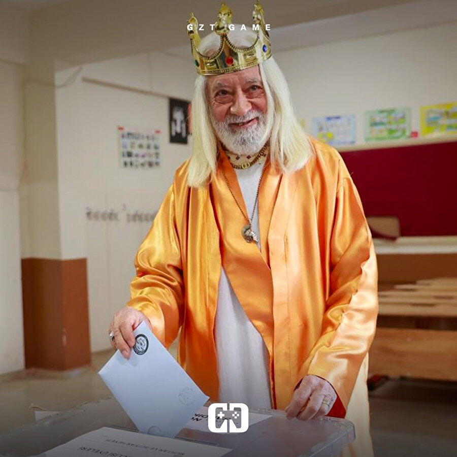 Gandalf'da oyunu kullanmış 