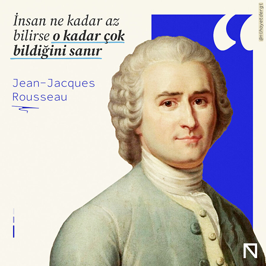Çok bildiğini sanmak 