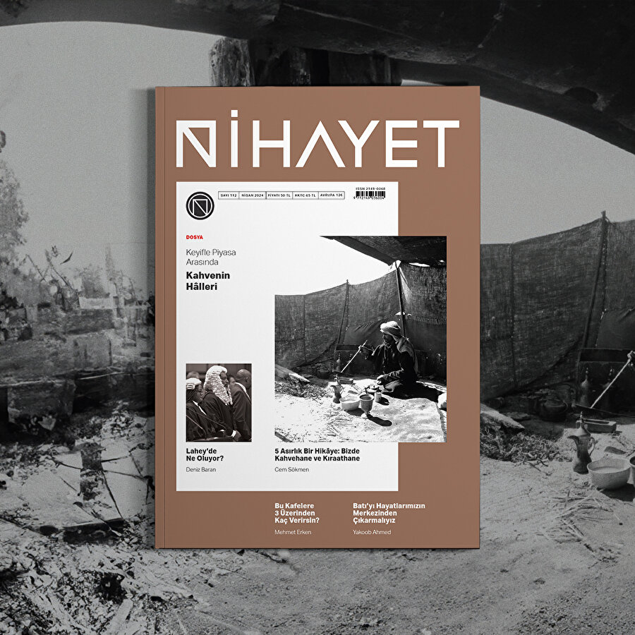 Nihayet Dergi, Nisan kapağıdır! 