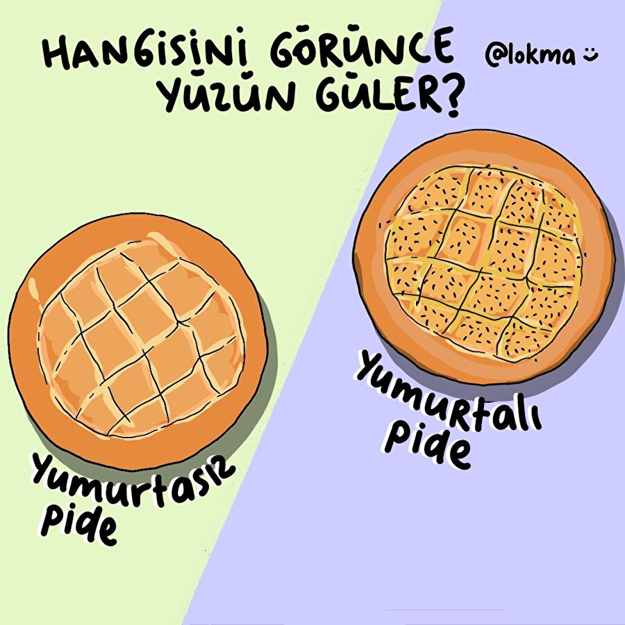 Hangisini görünce yüzün güler?