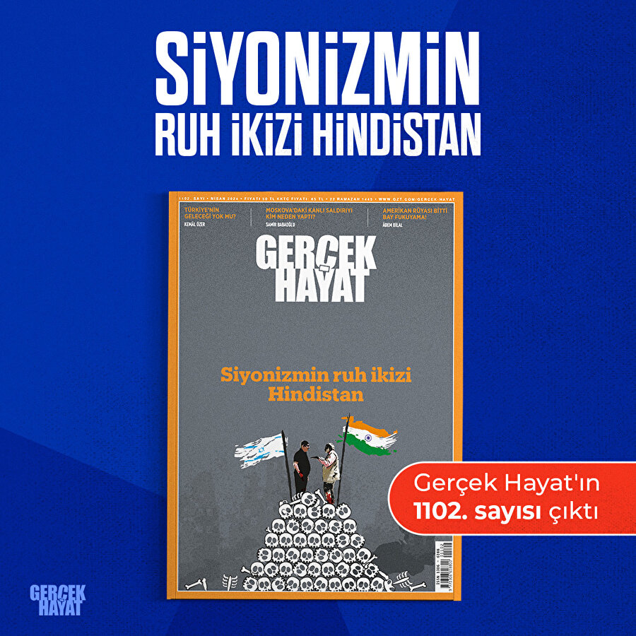 Siyonizmin ruh ikizi Hindistan 