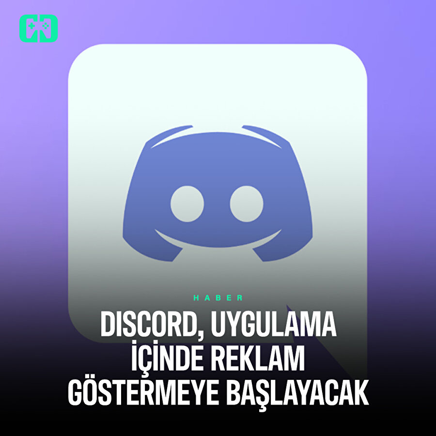 Discord'a reklam geliyor 