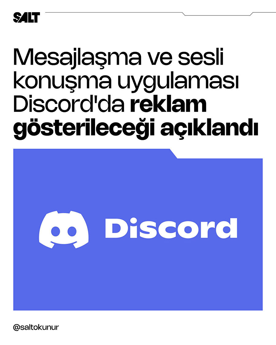 Discord'dan yeni karar