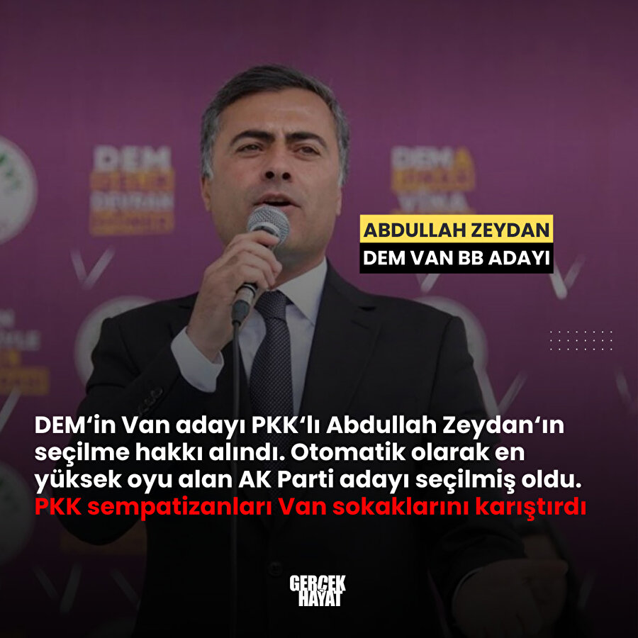 Devlet belediyeyi teröristlere vermedi