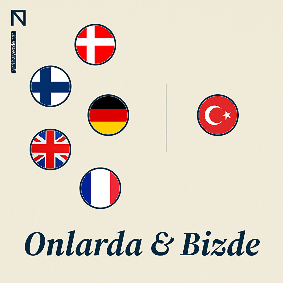 Kelimeler - Onlarda ve bizde