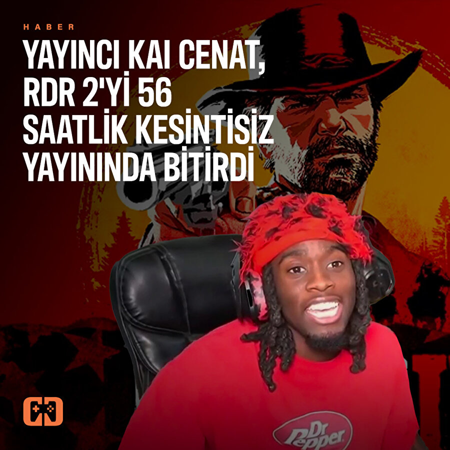 56 saat aralıksız RDR oynadı 