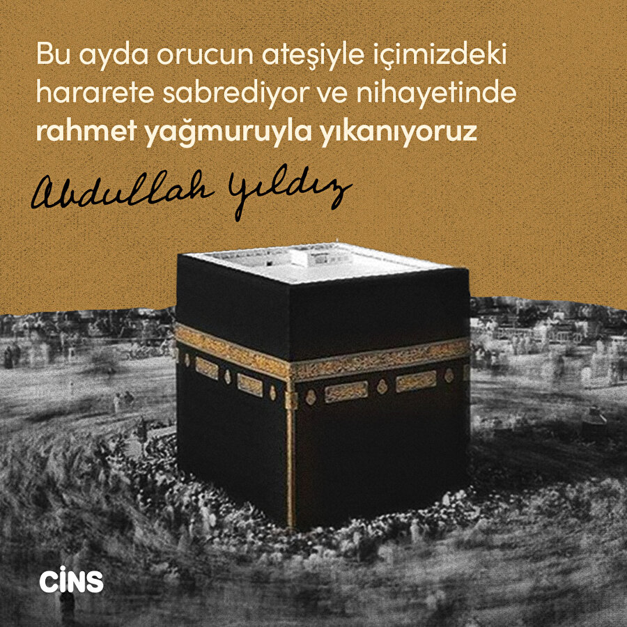 Ramazan ve rahmet yağmurları