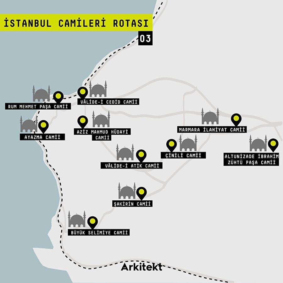 İstanbul Camileri Rotası 03 