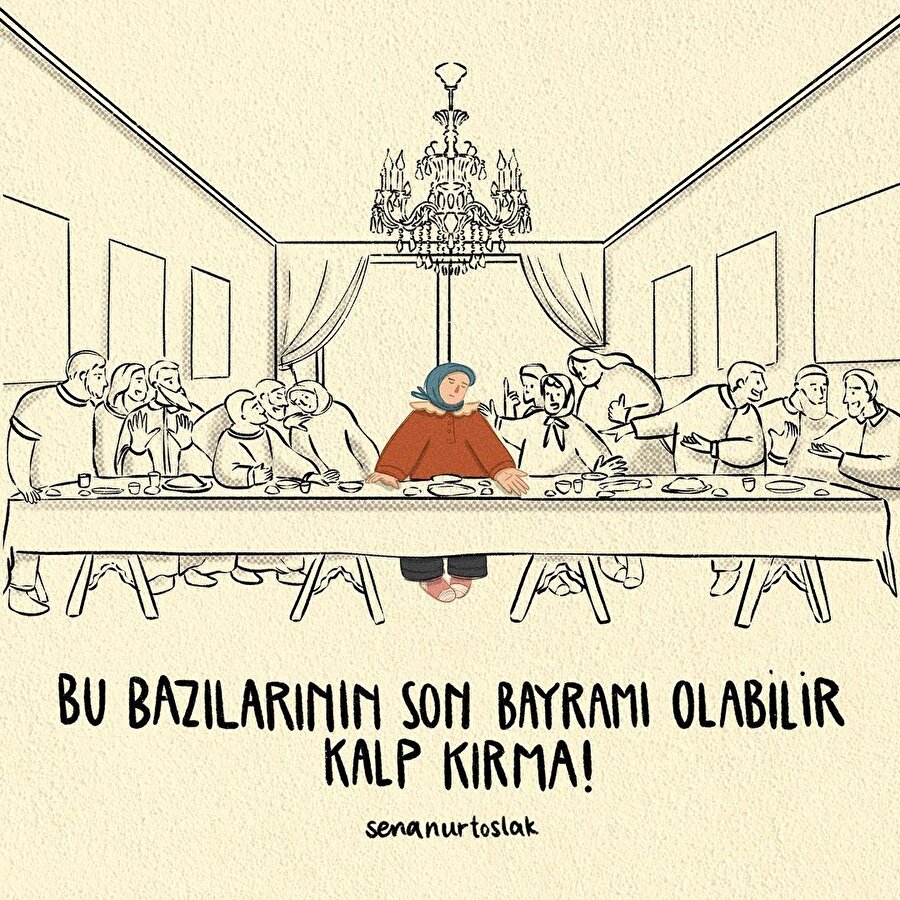 Bu bazılarının son bayramı olabilir kalp kırma! 👵🧓