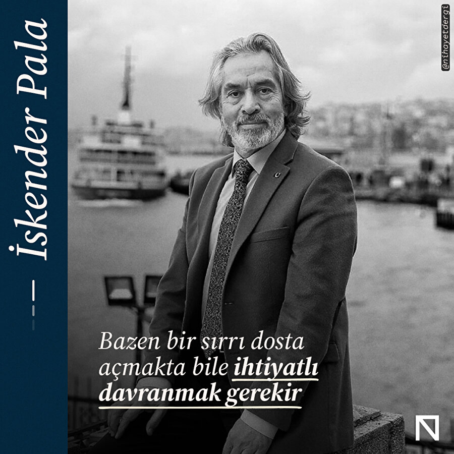 Sırrı dosta açmak