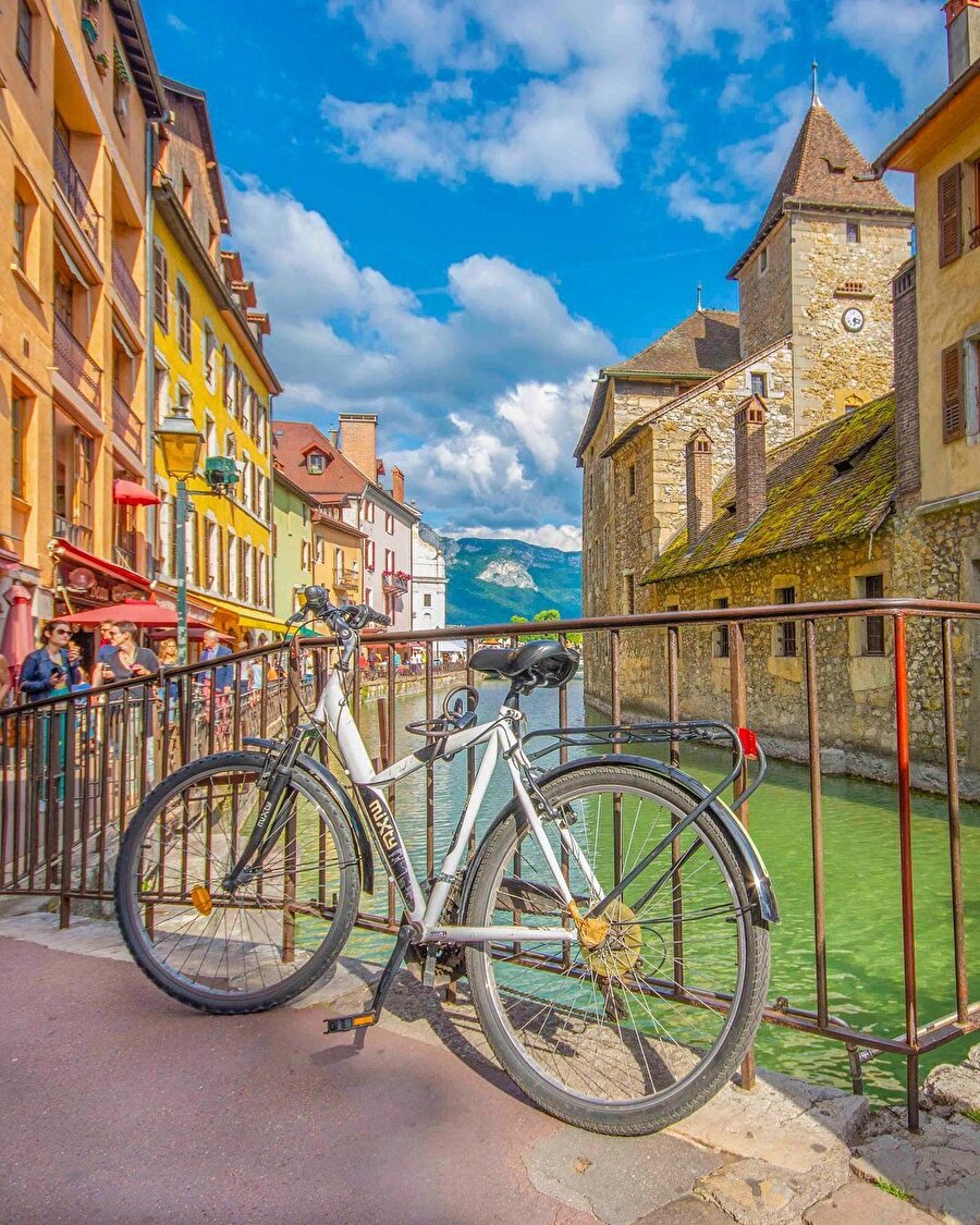Alplerin incisi, Fransa’nın Venedik’i: Annecy ✨