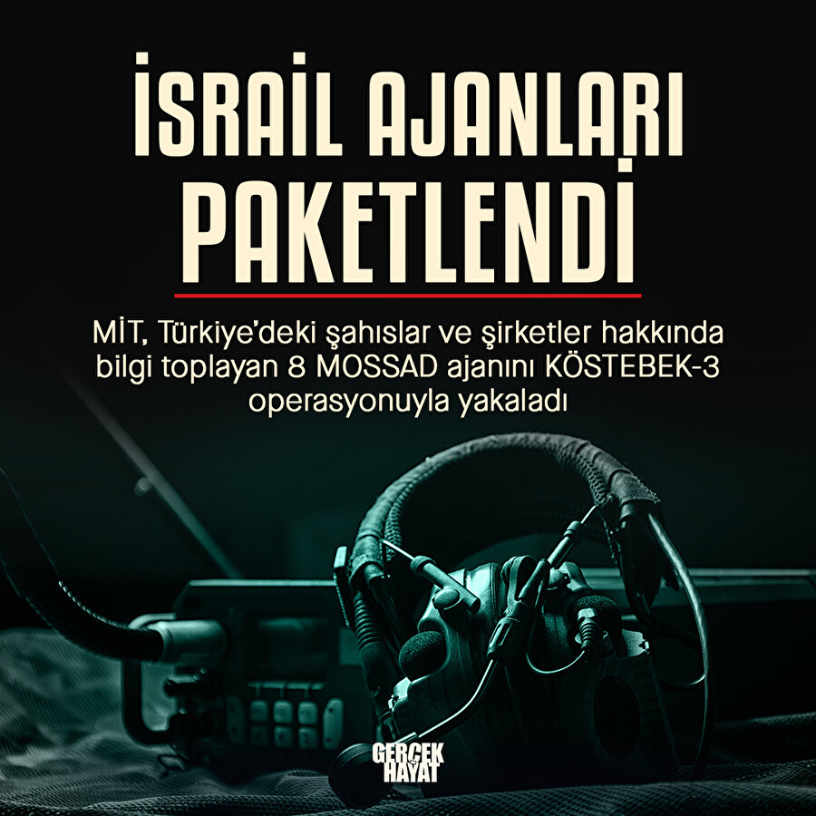 Mossad'a geçit yok