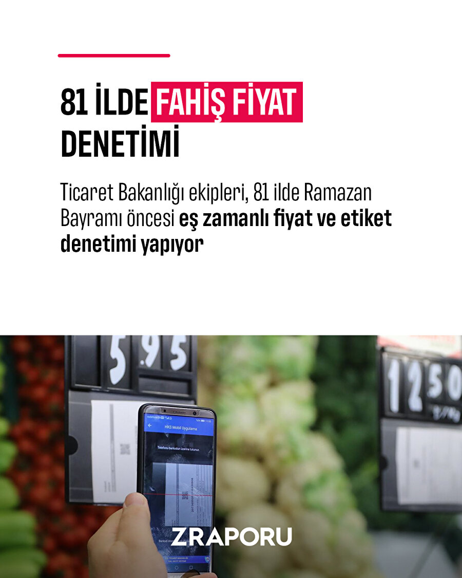Ticaret Bakanlığı, 81 ilde fahiş fiyat denetimi yaptı 