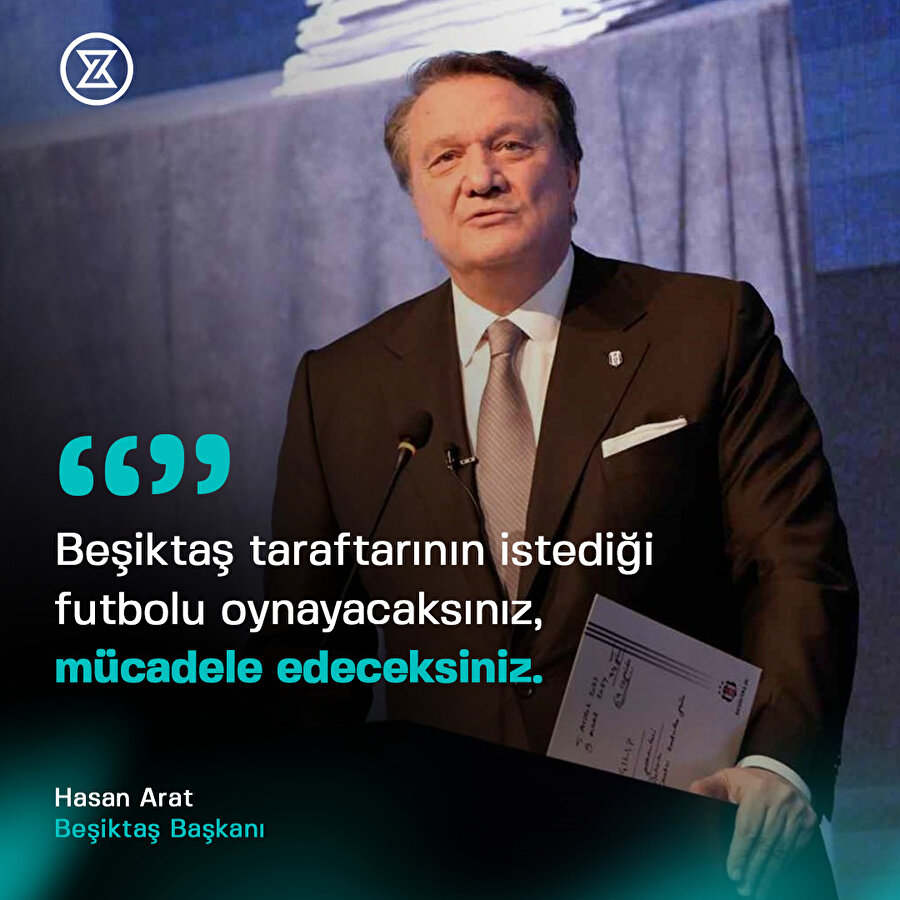Hasan Arat'tan takıma ültimatom