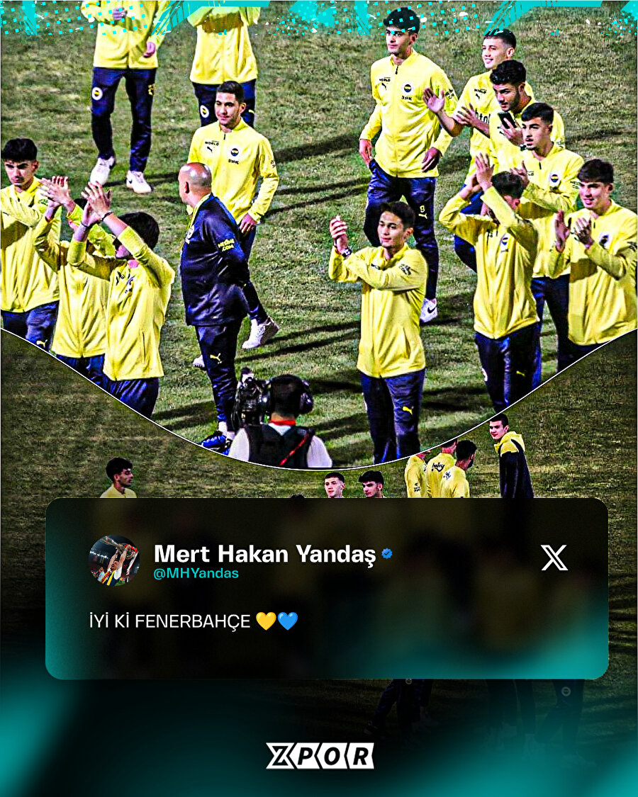 Mert Hakan Yandaş'ın paylaşımı