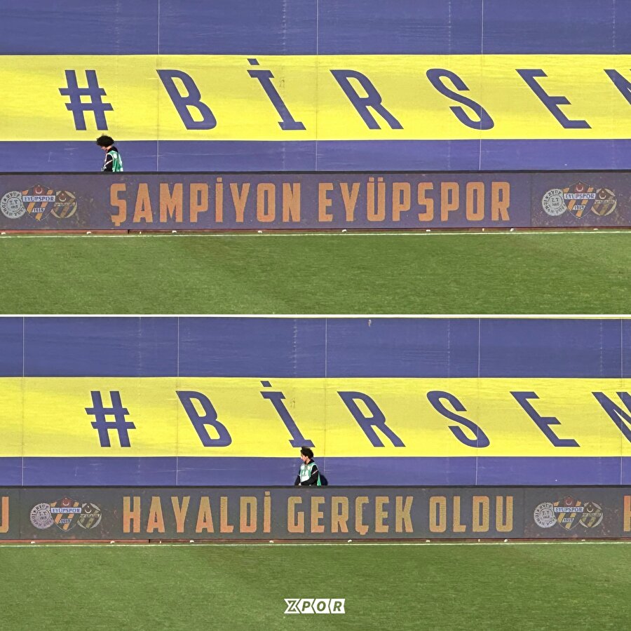 "Hayaldi gerçek oldu"