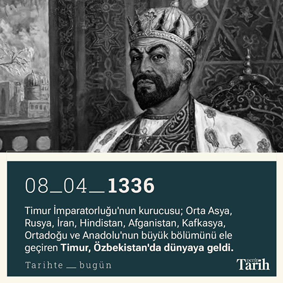 Dünya tarihini değiştiren lider