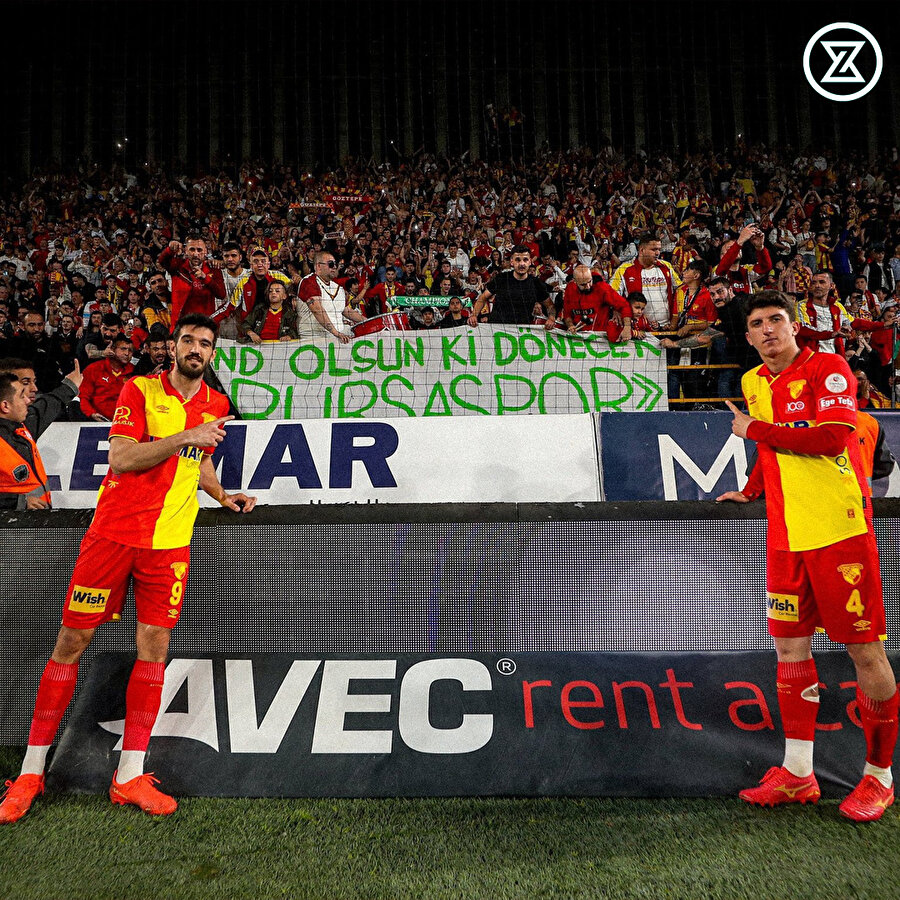 Eski oyuncularından Bursaspor'a destek