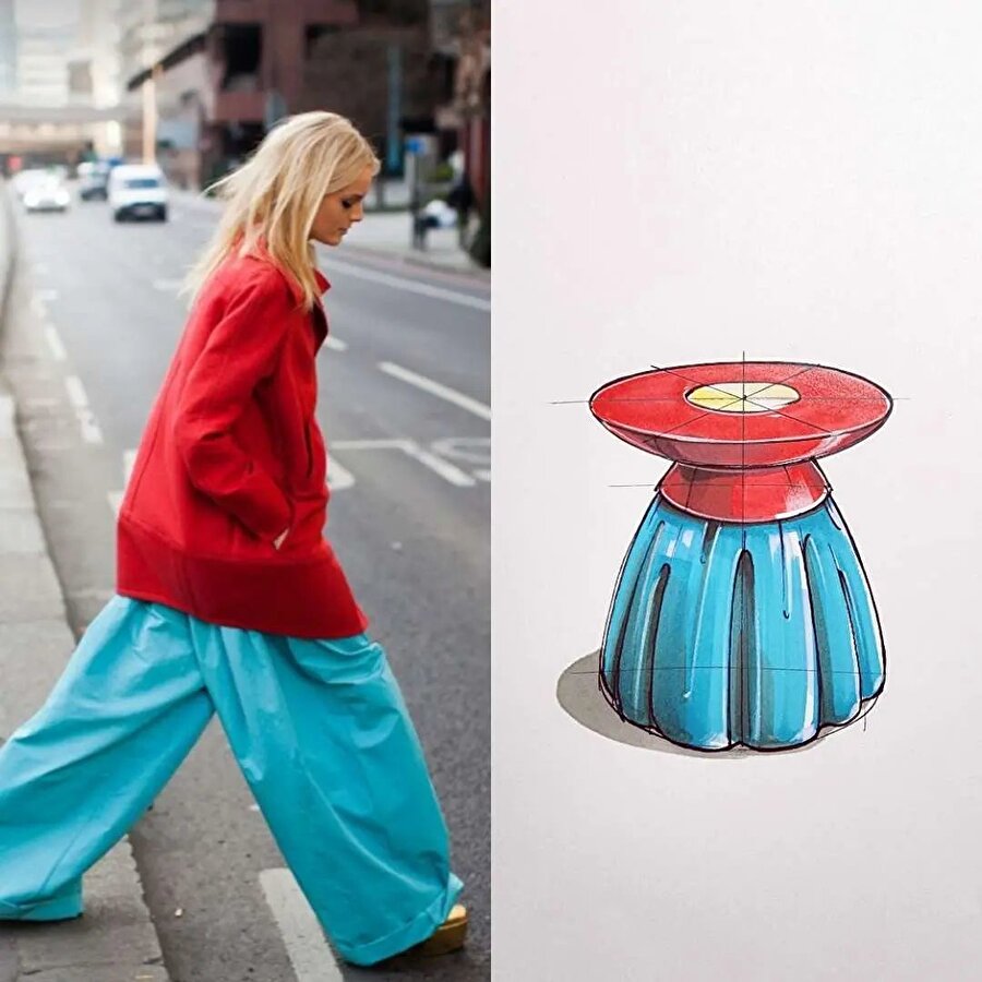 Sokak modasından ilham alan sehpa modelleri! 