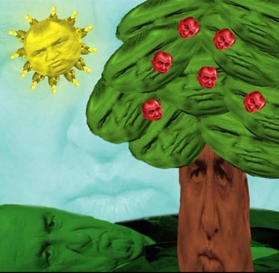 Bu hangi hayal gücünün ürünü?