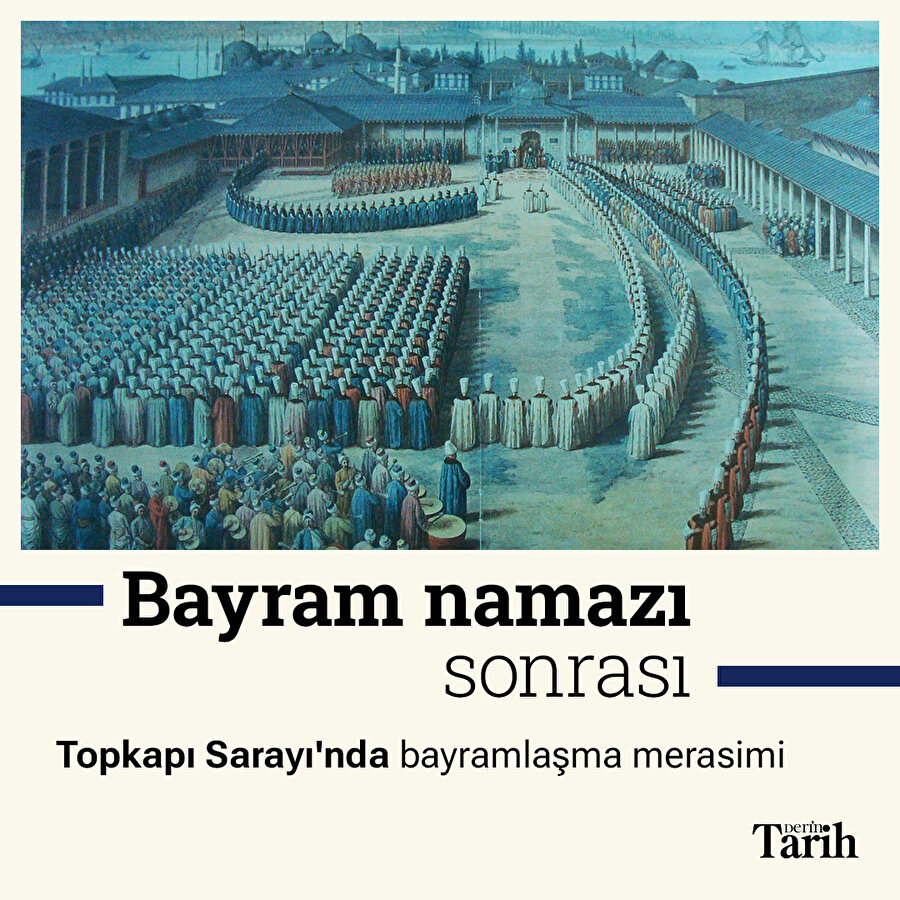 Sarayda bayram merasimi