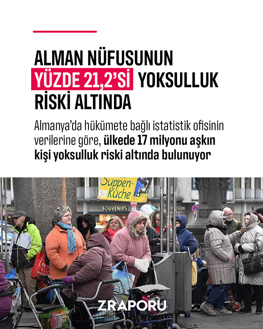 Almanya'yı bekleyen tehlike: Yoksulluk riski ülke geneline yayılıyor