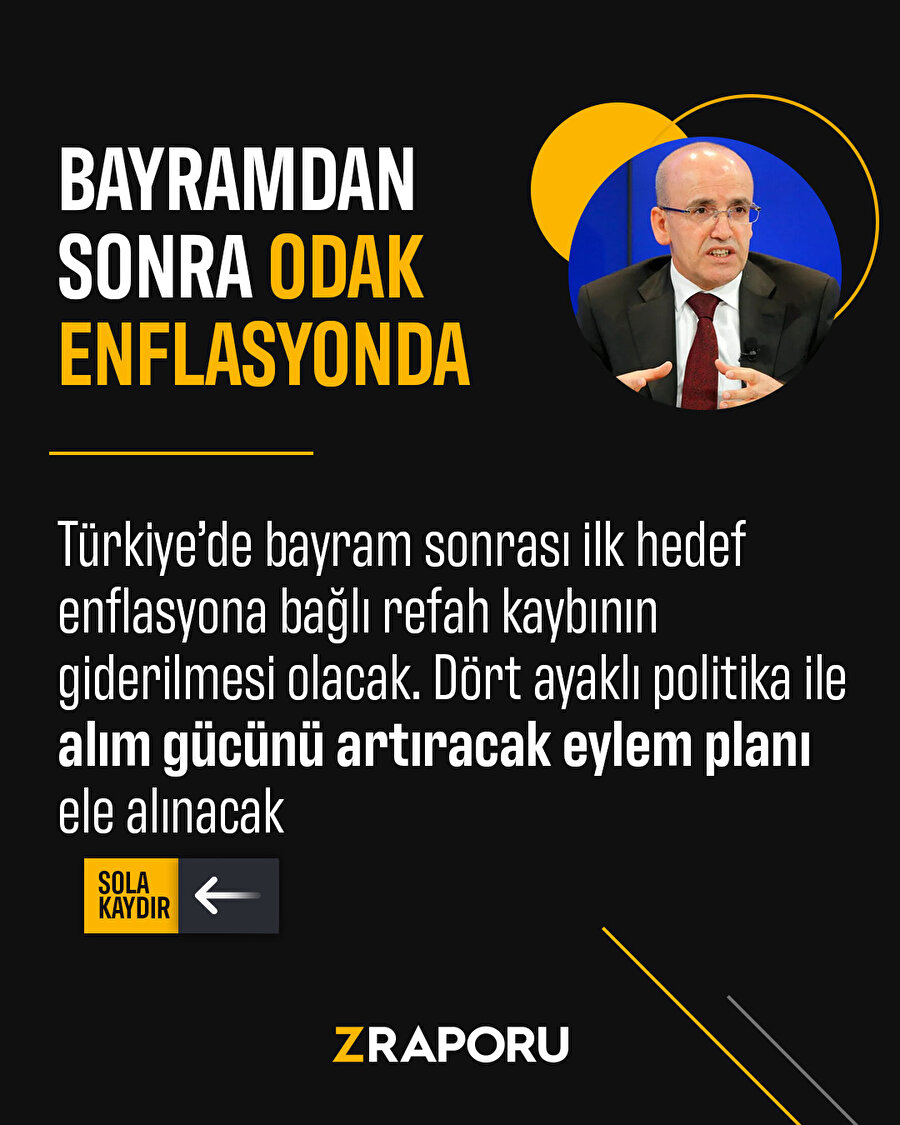 Bayramdan Sonra Odak Enflasyonda Olacak