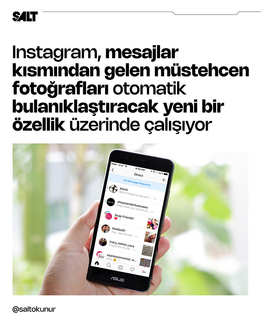 İnstagram'dan müstehcen içerikler için yeni adım