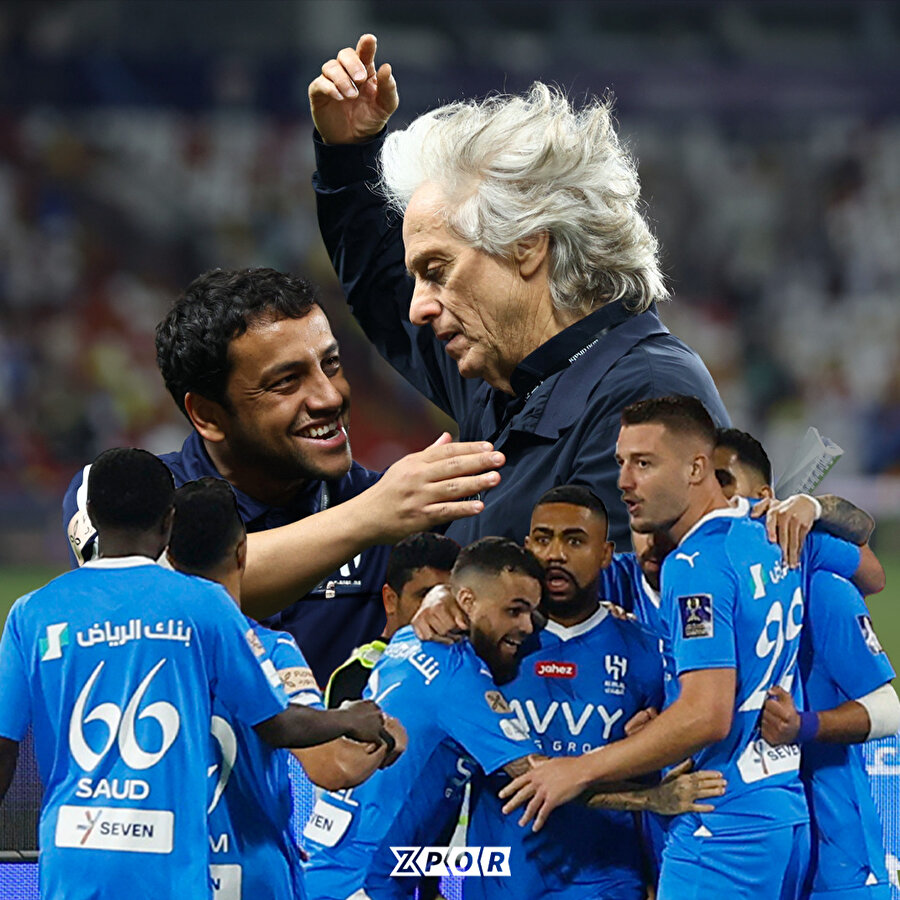 Jorge Jesus tarih yazdı