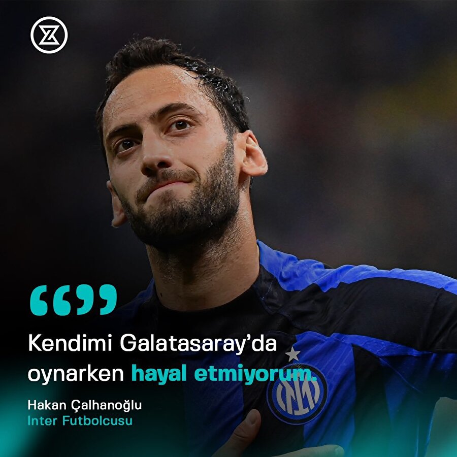 Hakan Çalhanoğlu'ndan şaşırtan açıklama