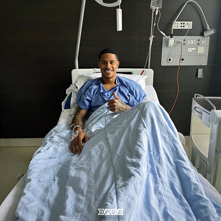 Oosterwolde operasyon geçirdi