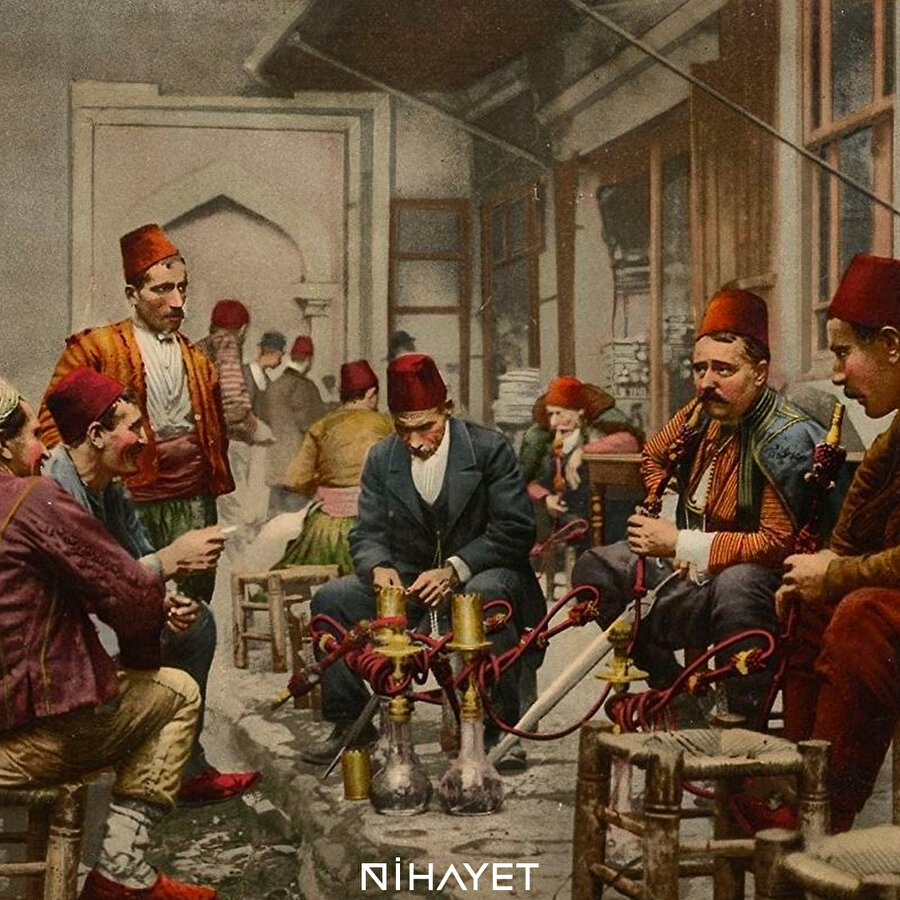 Osmanlı'da kıraathane kültürü 👀