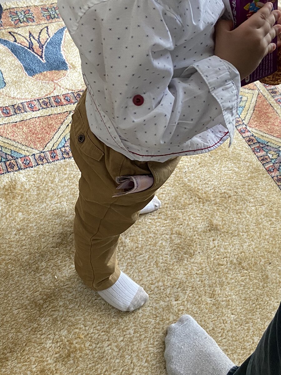 Düşecek diye gerilmekten kendimizi alamadık