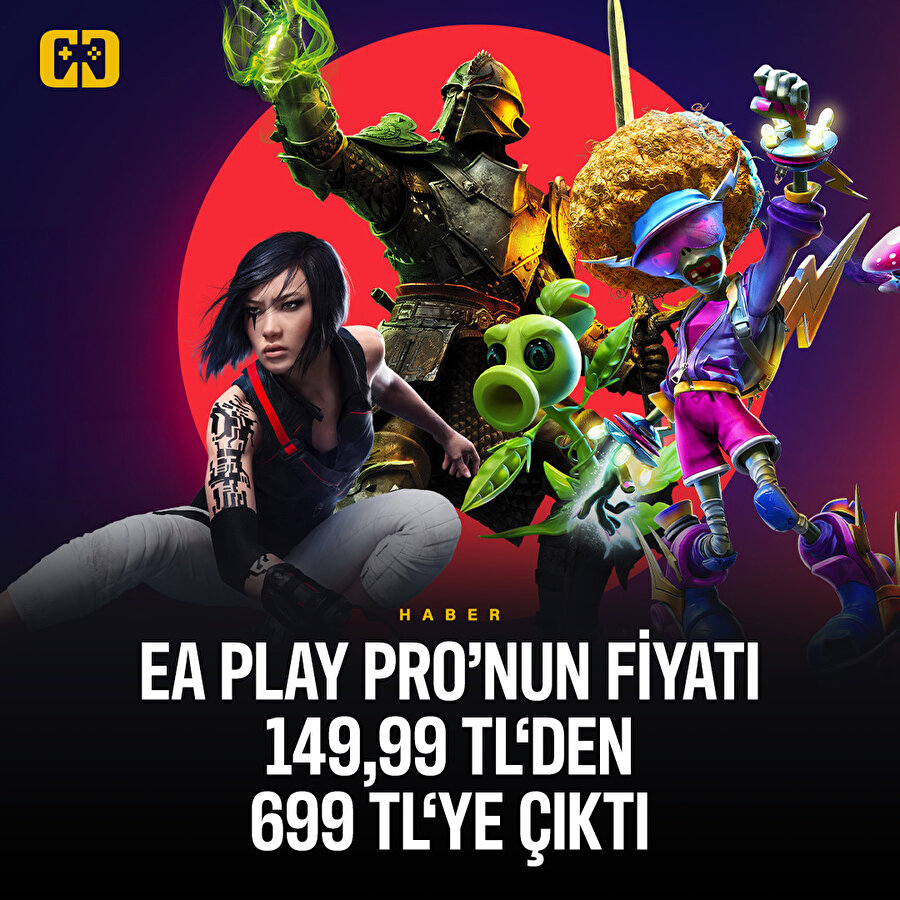 EA Play'in fiyatları güncellendi 