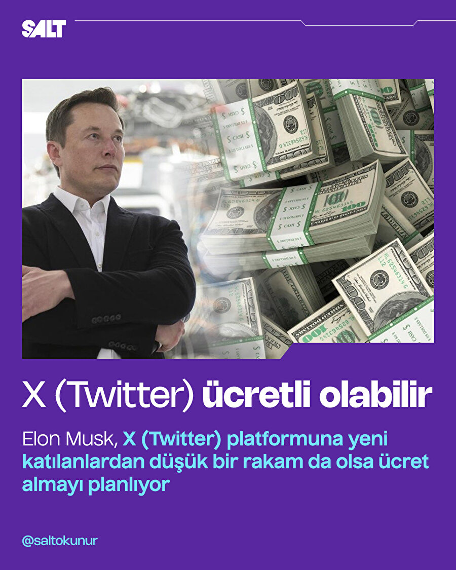 X (Twitter) ücretli olabilir