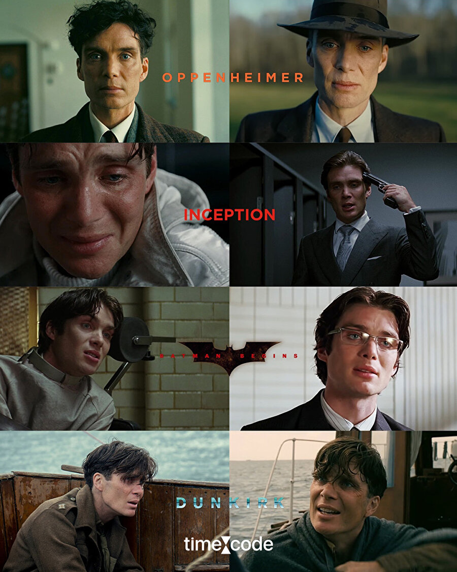 Christopher Nolan ve Cillian Murphy işbirliği