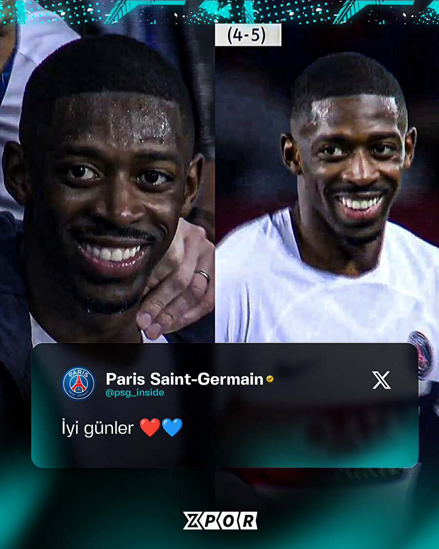 Barcelona galibiyeti sonrası Dembele