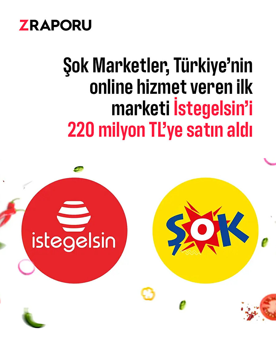 Şok Market, İstegelsin'i satın aldı