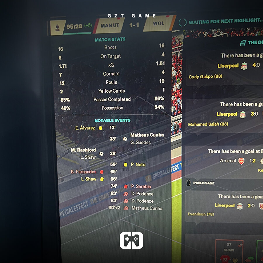 Football Manager'a isyan 