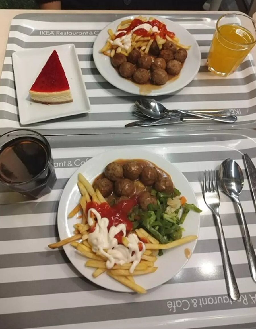 Ketçap ve mayonez sıkmanın bazı kuralları vardır