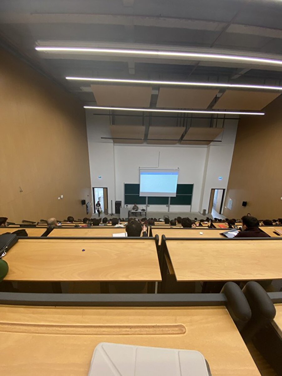 Uzaktan eğitim dediğin...