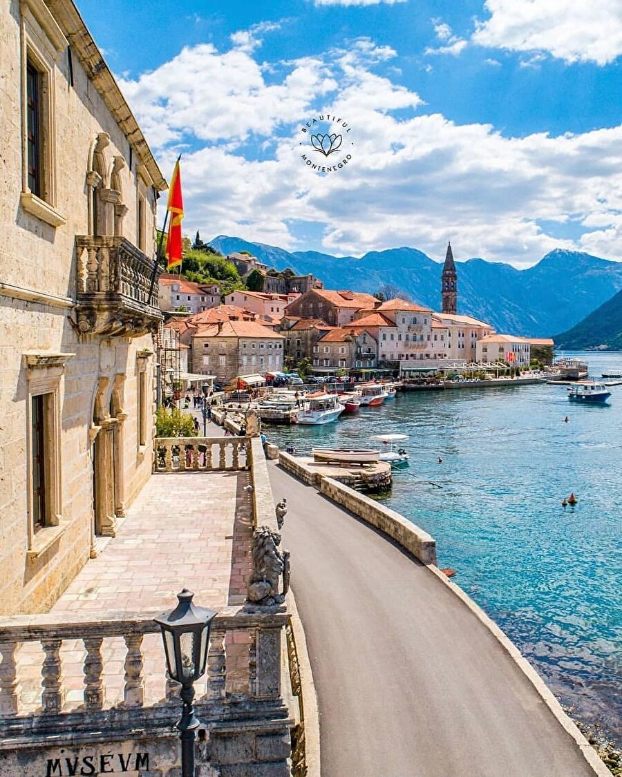 Göz kamaştırıcı mimari güzellikleriyle bilinen Karadağ 📍