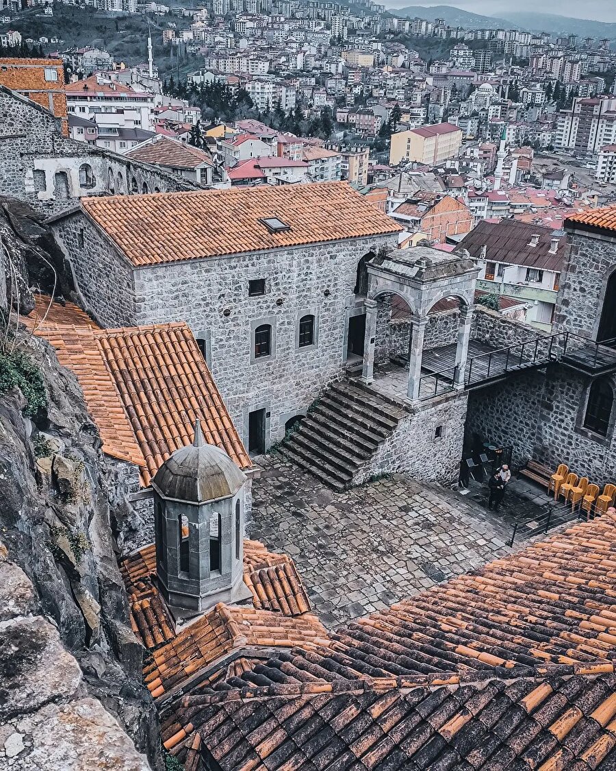 Trabzon’un görülmeye değer tarihi yapısı: Kızlar Manastırı ⛪
