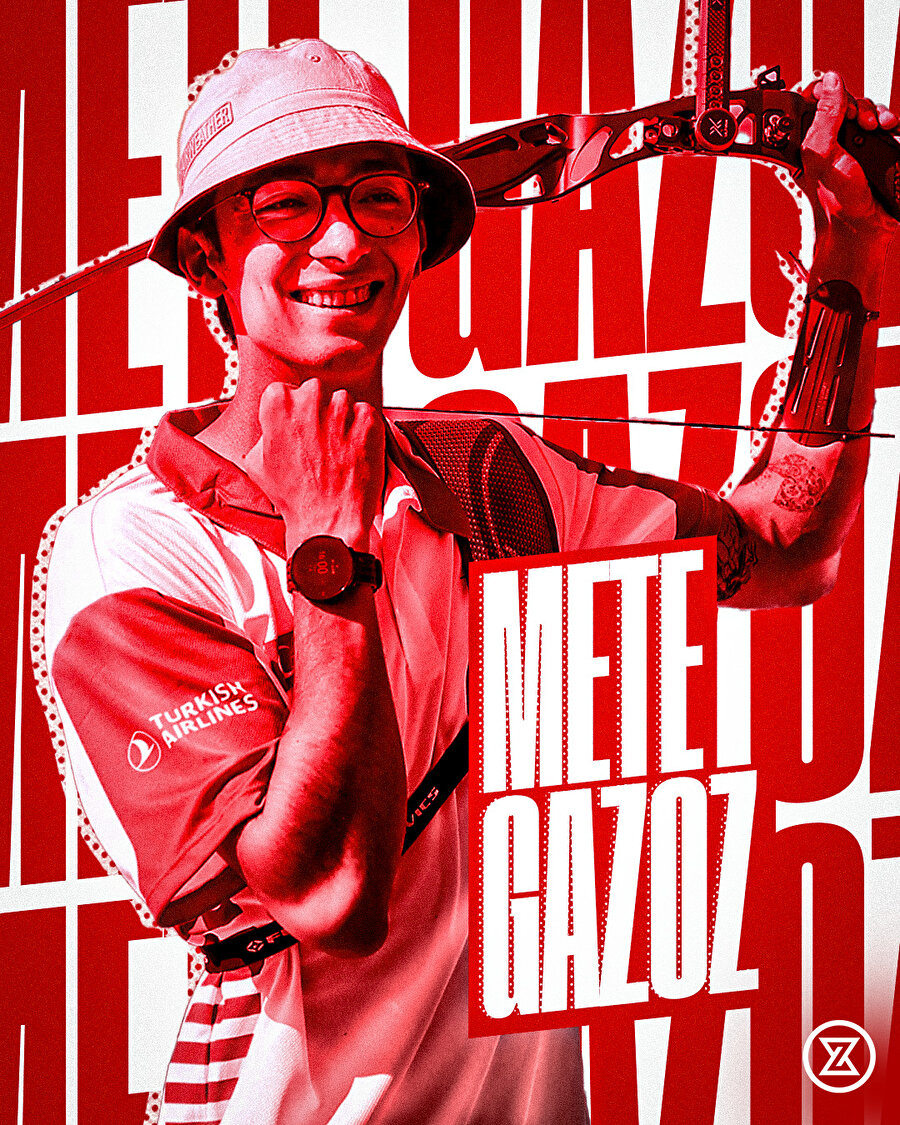  Mete Gazoz, 2024 Paris Olimpiyat Oyunları’nda takip edilecek ilk 100 sporcu arasında 