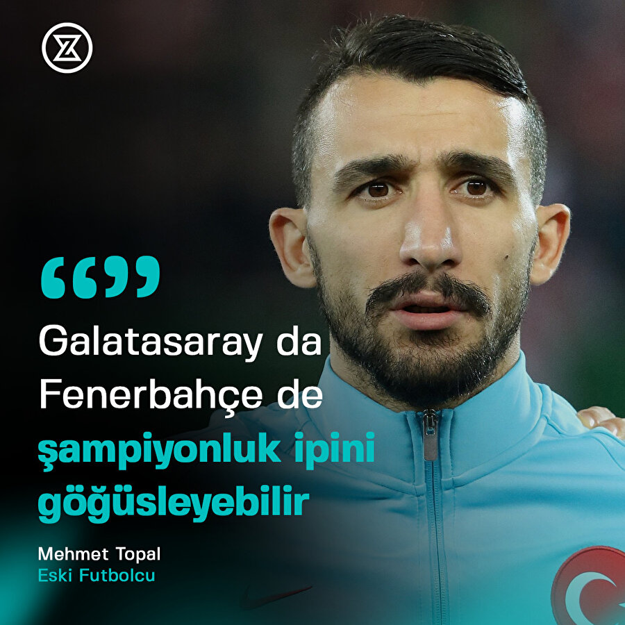 Mehmet Topal: "Fenerbahçe ve Galatasaray..."