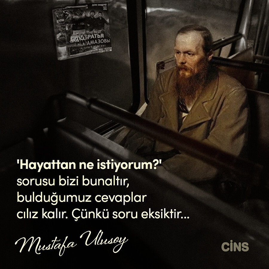 Hayattan ne istiyorum? 