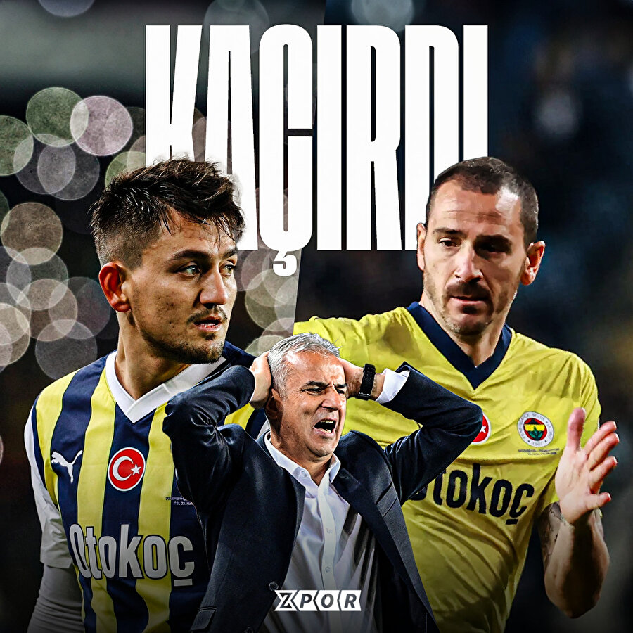 Cengiz ve Bonucci kaçırdı