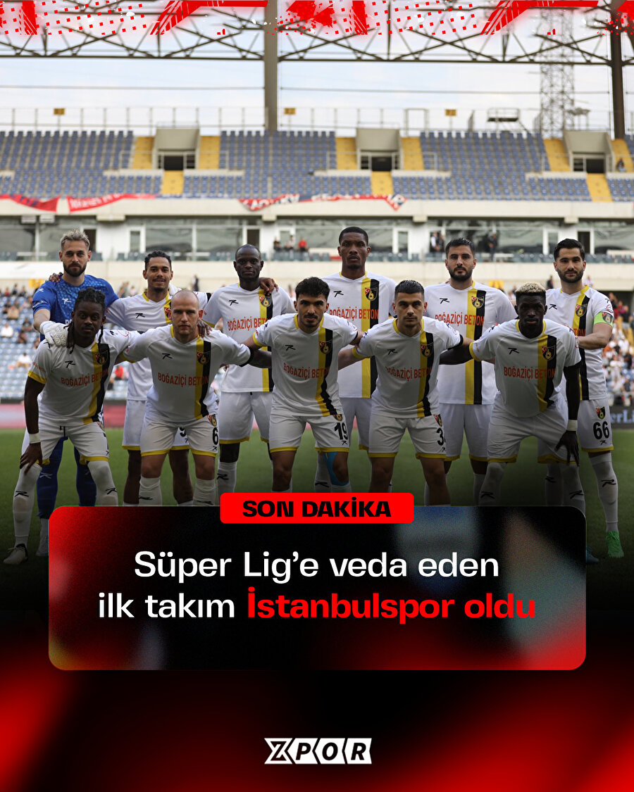 İstanbulspor küme düştü