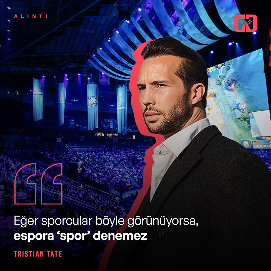Tate'den espor açıklamaları