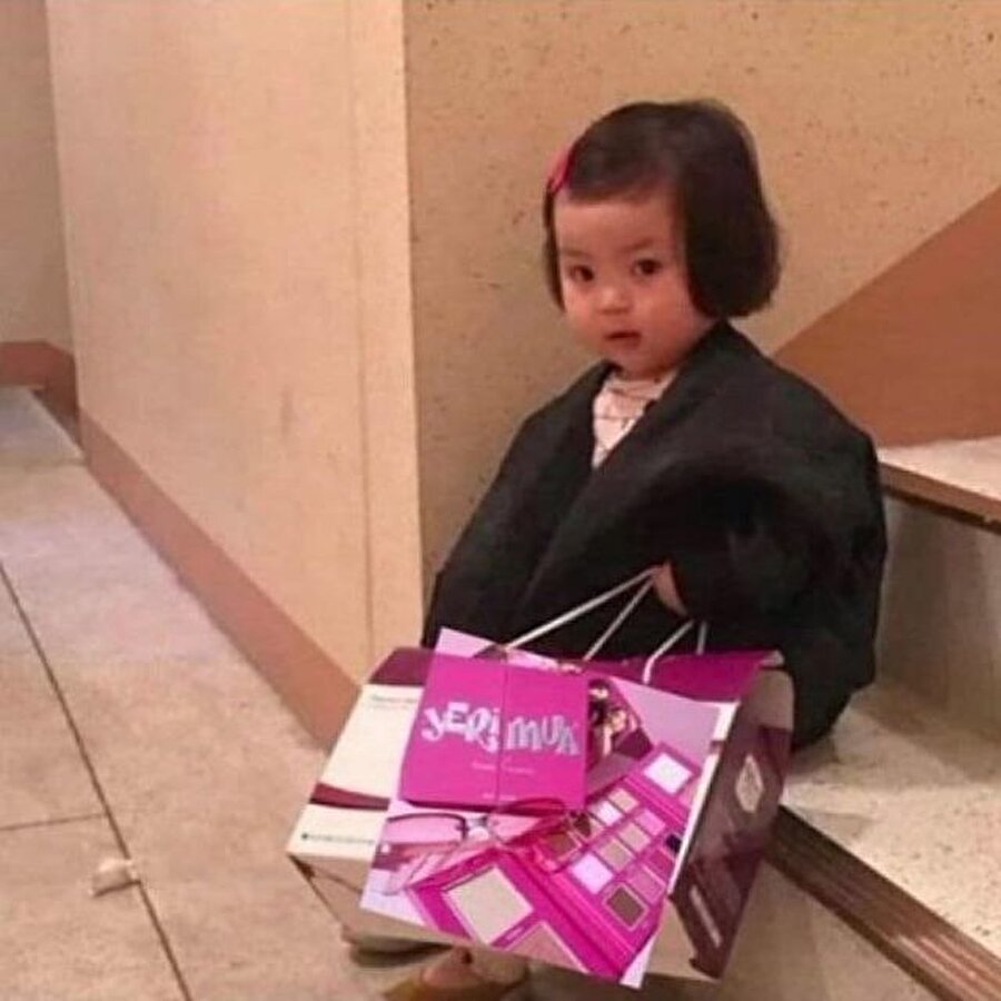 Maaşım yattığı saniye büründüğüm kişilik